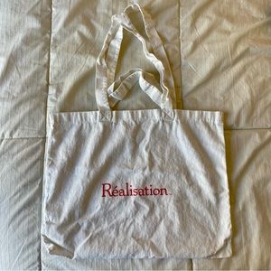 Realisation Par tote bag